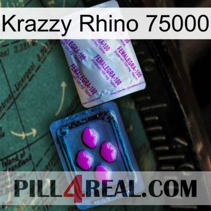 Krazzy Rhino 75000 37